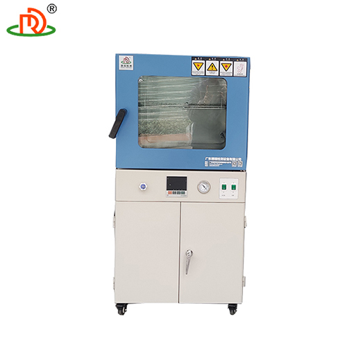 Vacuum Drying Oven - Stainless Steel, 300x300x276mm, 220V Electric | Efficient Low-Pressure Drying for Heat-Sensitive Materials