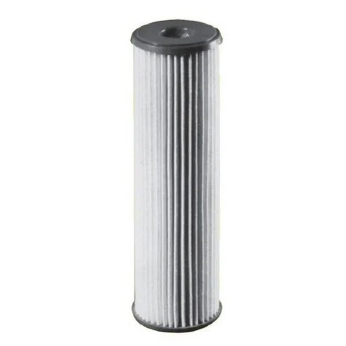 Pleated Polyester Filter Cartridge - Color: White