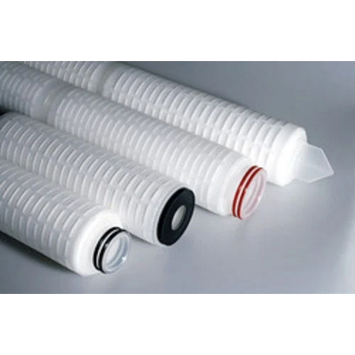 Pleated Filter Cartridge - Color: White