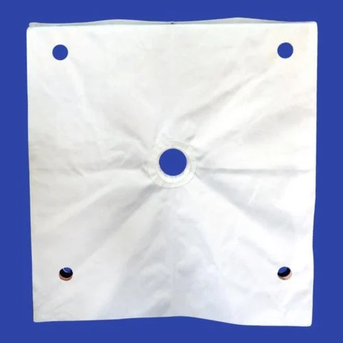 5 Micron Filter Press Cloth - Color: White