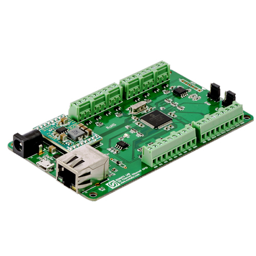 32 Channel Ethernet GPIO Module With Analog Inputs