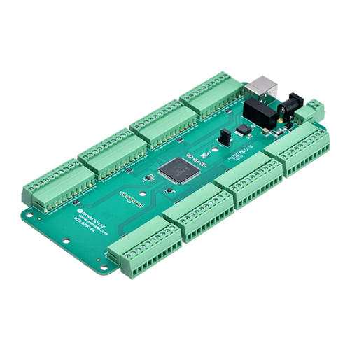 64 Channel USB GPIO Module With Analog Inputs