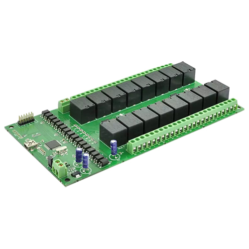 16 Channel USB Relay Module 24V