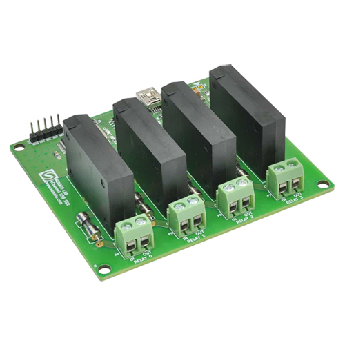 4 Channel USB Solid State Relay Module