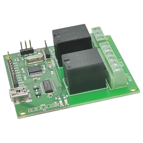 2 Channel USB Relay Module