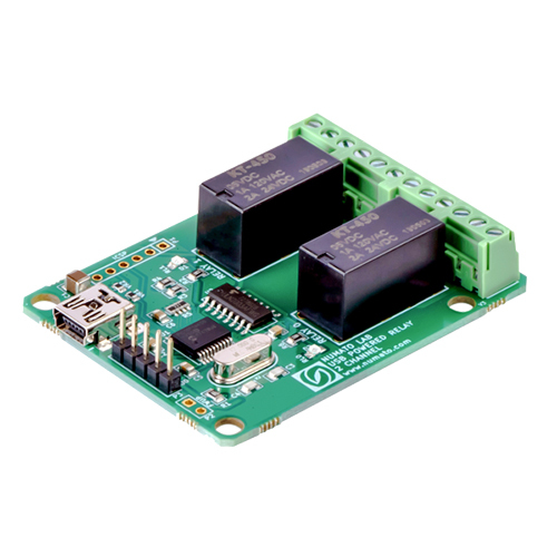 2 Channel USB Powered Relay Module