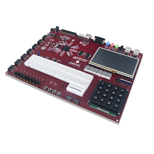 Anvyl Spartan-6 FPGA Trainer Board