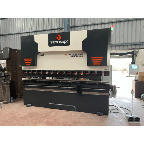 500 Ton Cnc Synchro Press Brake Machine