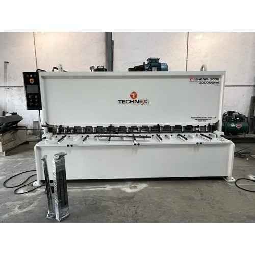 Hydraulic Metal Sheet Shearing Machine