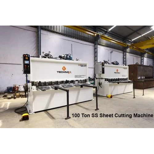 Ss Sheet Cutting Machine - Capacity: 100 Ton