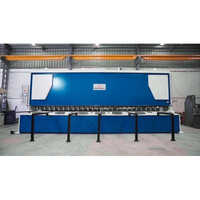Sheet Cutting Machine - Steel, Blue Color, 240 Volt | Full Automatic Precision Cutting Tool For Steel, Aluminum, And Copper