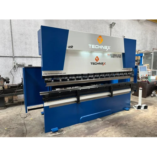 Cnc Press Brake 3000X110 - Color: Blue And White