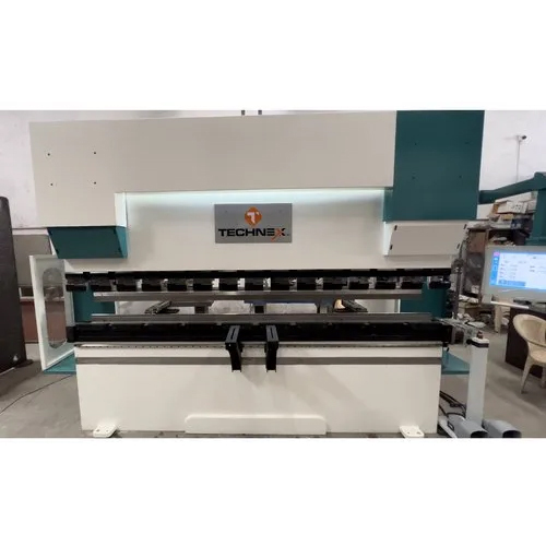 Metal Sheet Bending Machine - Color: White And Green