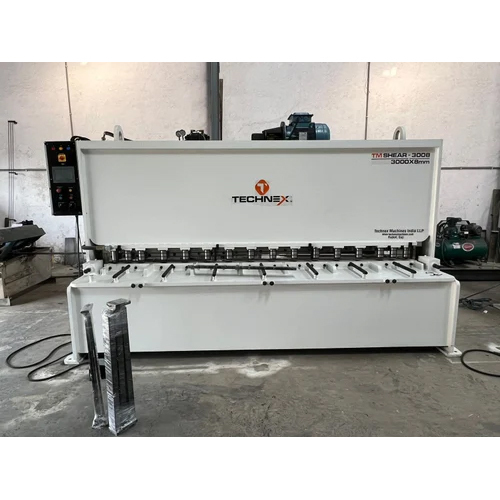 Ss Plate Shearing Machine