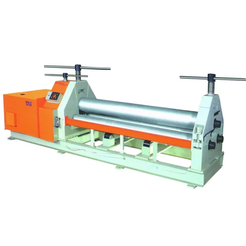 Mechanical Plate Rolling Machine