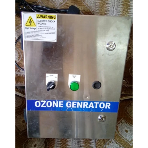 Fully Automatic Ozone Water System - Material: Stainless Steel