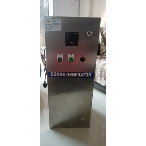 Ozone Water Purifier - Color: Silver