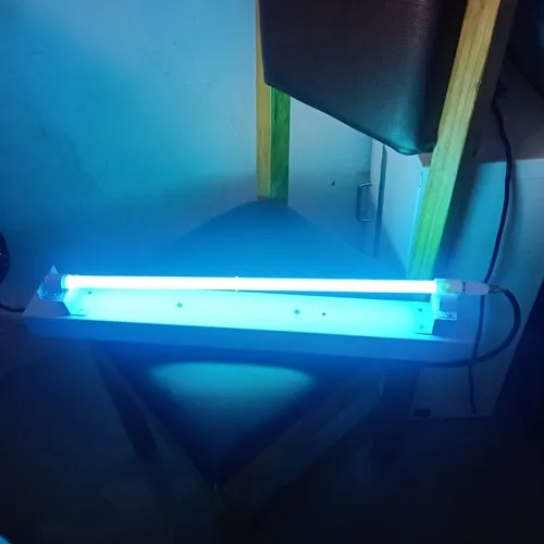 Uv Lamp Fixture - Color: Transparent