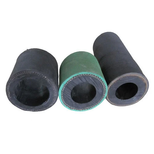 Shot Blasting Machine Rubber Sheet - Color: Black