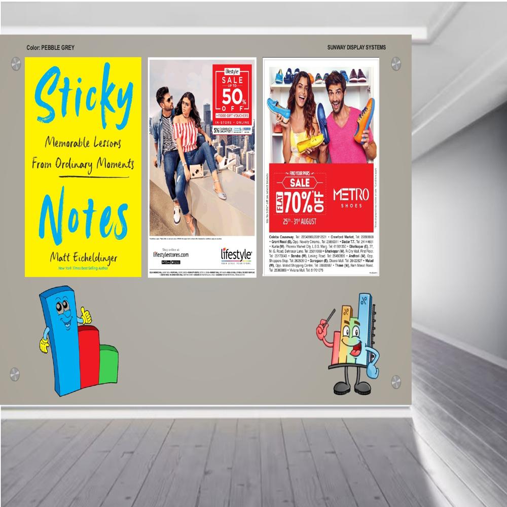 Frameless Glass Board - Advantage: Smooth Writing