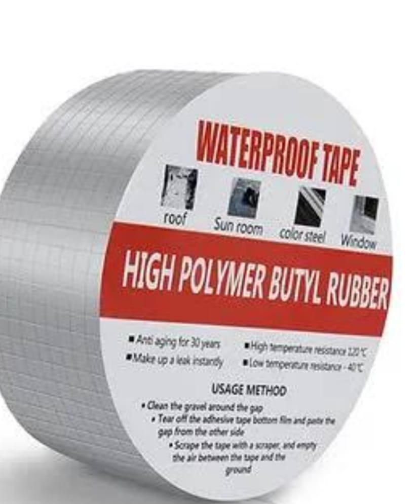 Waterproof Tape - Color: Silver