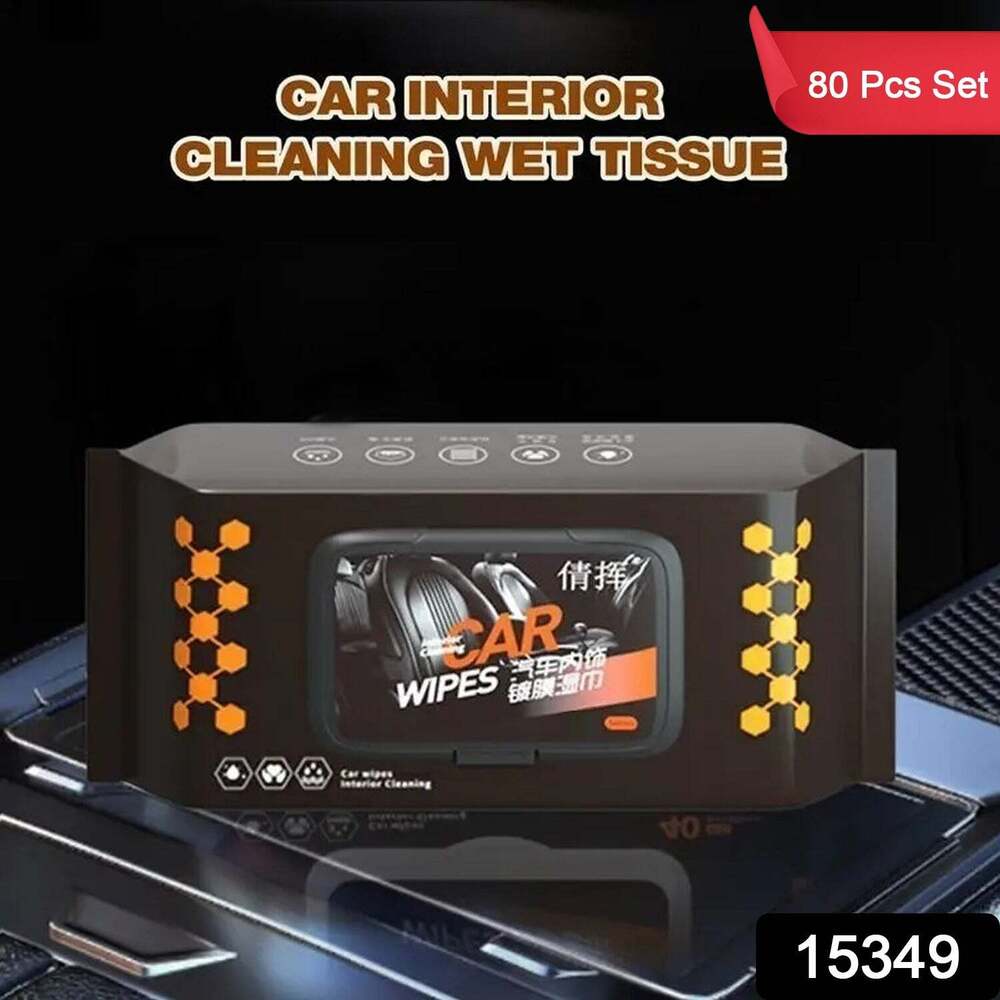 Car Dashboard Scratch Remover Tissue (80 Pcs Set) - Application: As Per Product Requirement