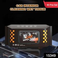 Car Dashboard Scratch Remover Tissue (80 Pcs Set) - Application: As Per Product Requirement