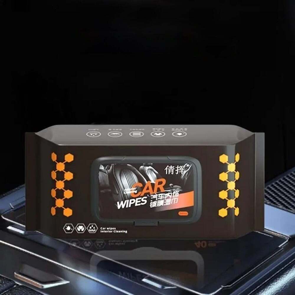 Car Dashboard Scratch Remover Tissue (80 Pcs Set) - Application: As Per Product Requirement