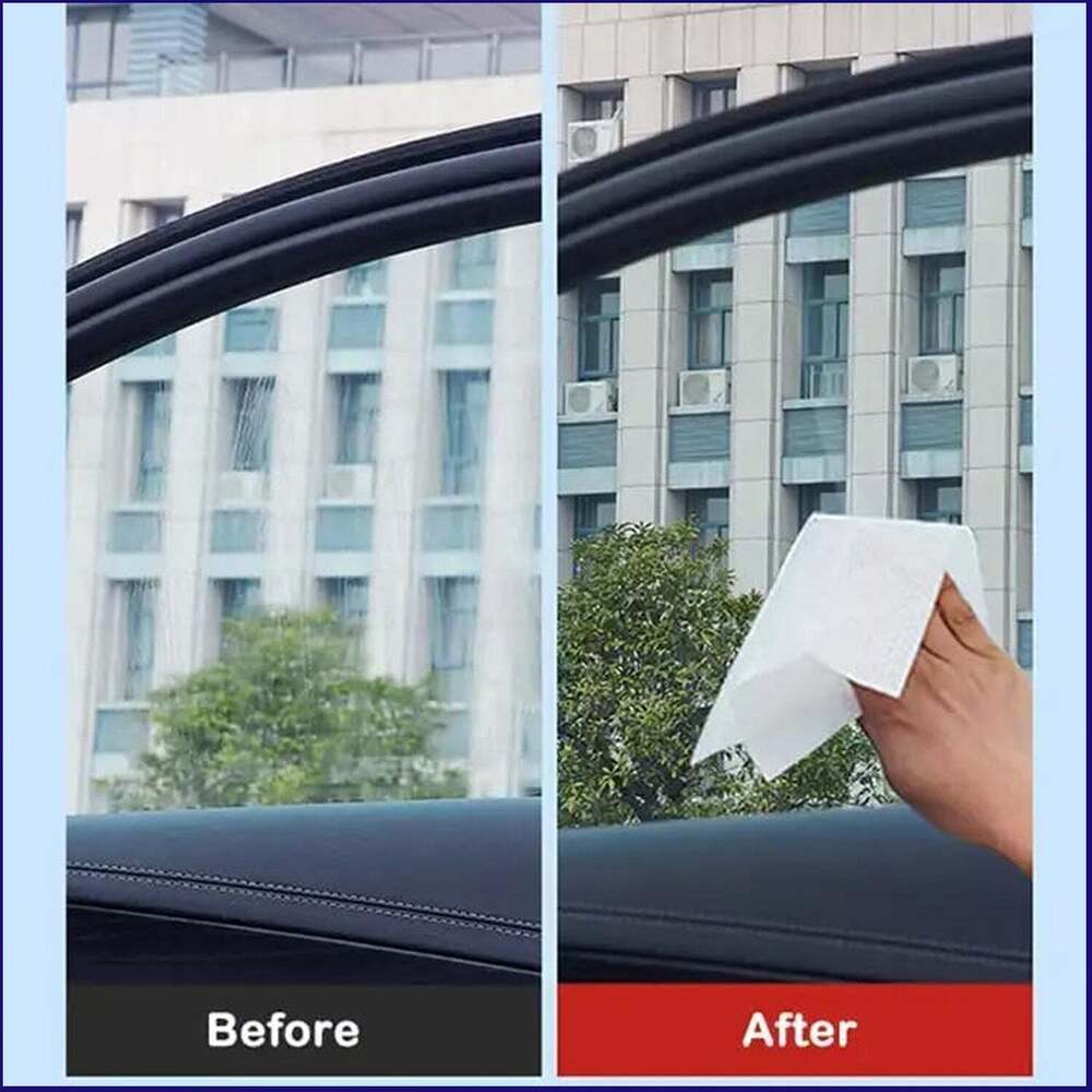 Car Dashboard Scratch Remover Tissues