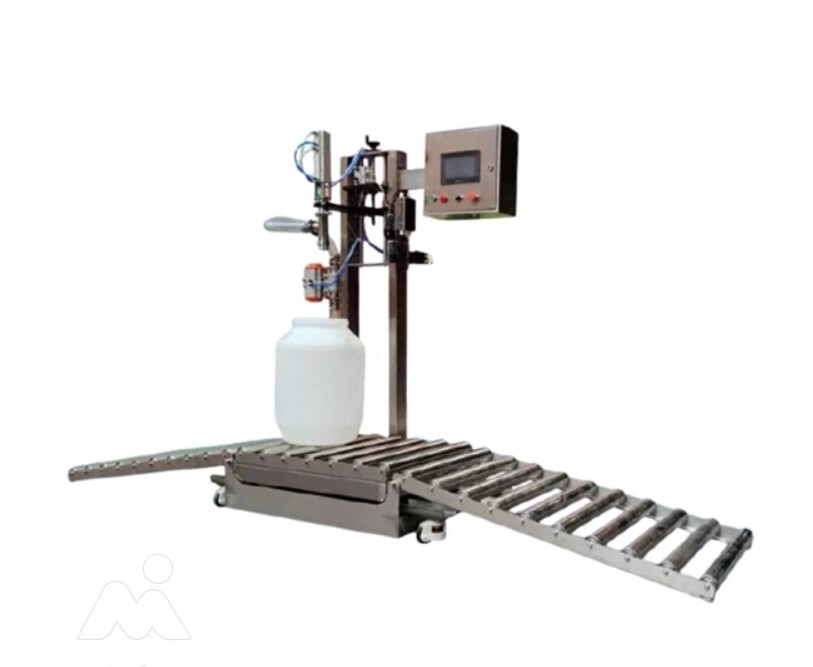 BARRAL FILLING MACHINE