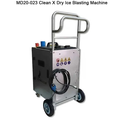 Dry Ice Blasting Machine - Capacity: 75 Kg