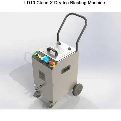 Ld10 Clean X Dry Ice Blasting Machine - Capacity: 50 Kg