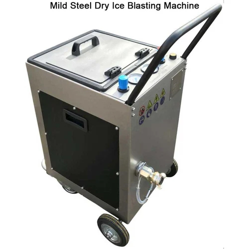 Mild Steel Dry Ice Blasting Machine