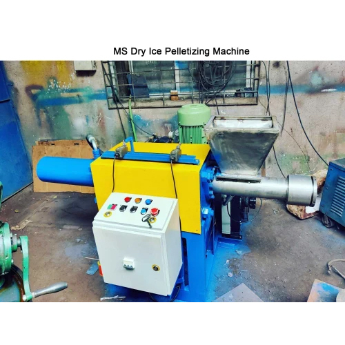 MS Three Phase Dry Ice Pelletizing Machine