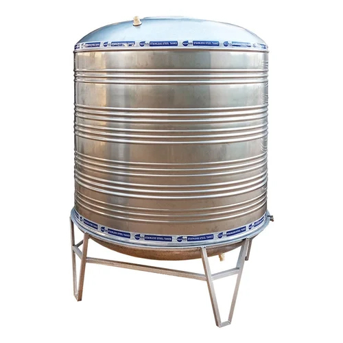 Stainless Steel 304 Water Tank - Color: Silver