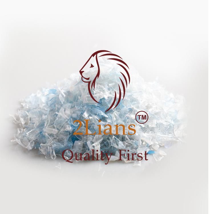 Pet Flakes Clear & Blue - Usage: Use For Recycling