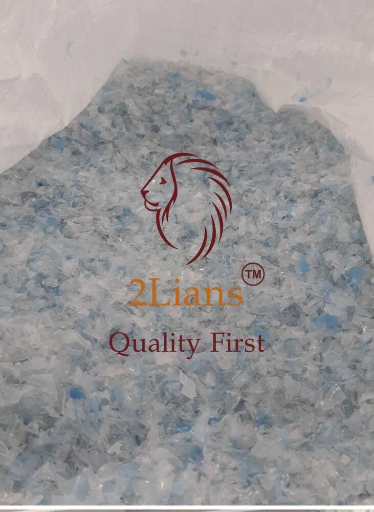 Pet Flakes Clear & Blue - Usage: Use For Recycling