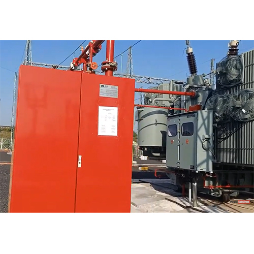 Nitrogen Injection Fire Prevention System - Material: Stainless Steel