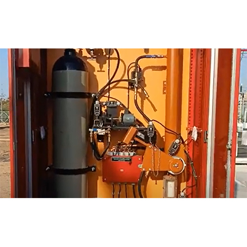 Nitrogen Injection Fire Prevention System