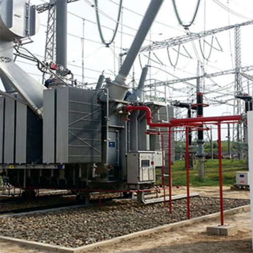 Nitrogen Injection Fire Prevention System - Material: Stainless Steel