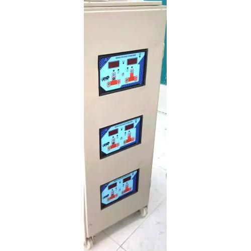 10 Kva Servo Voltage Stabilizer - Current: Ac