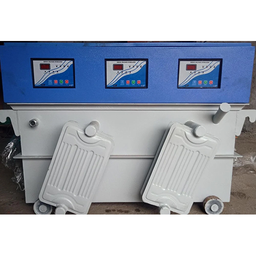 200 Kva Servo Voltage Stabilizer - Current: Ac