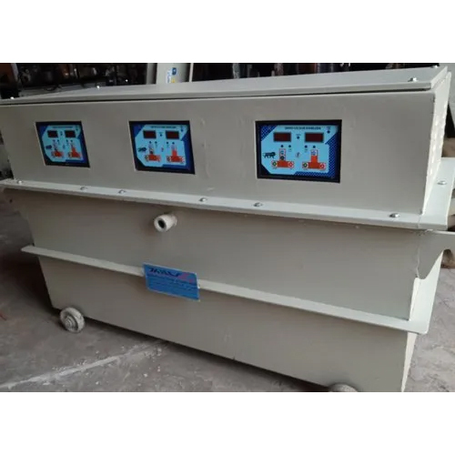 500 Kva Servo Controlled Voltage Stabilizer - Current: Ac