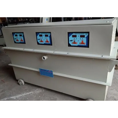 75 Kva ऑयल कूल्ड सर्वो वोल्टेज स्टेबलाइजर