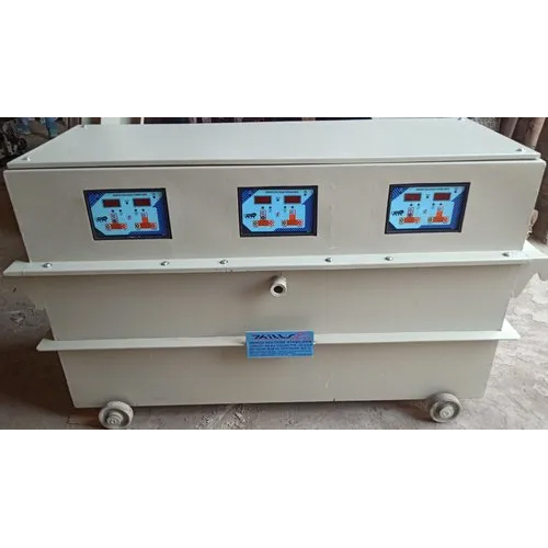 125 Kva Oil Cooled Servo Voltage Stabilizer - Current: Ac