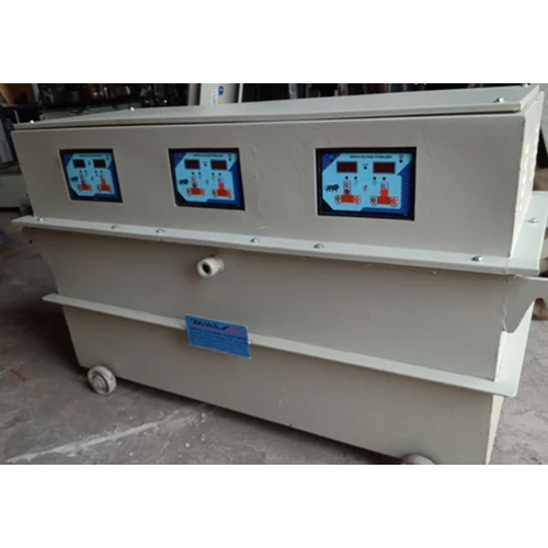 40 Kva Oil Cooled Servo Voltage Stabilizer - Current: Ac