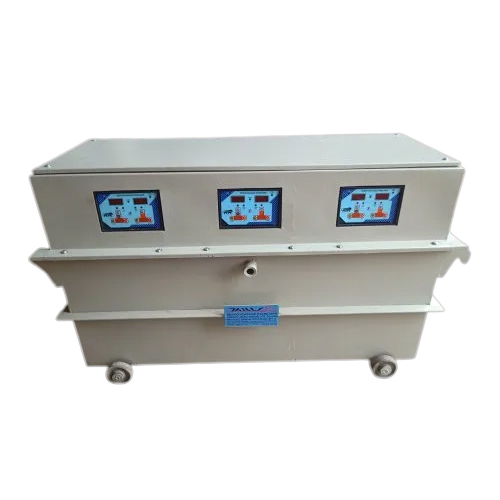 100 Kva Oil Cooled Servo Voltage Stabilizer - Current: Ac