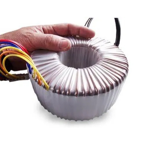 Toroidal Power Transformer - Frequency (Mhz): 50 Hertz (Hz)