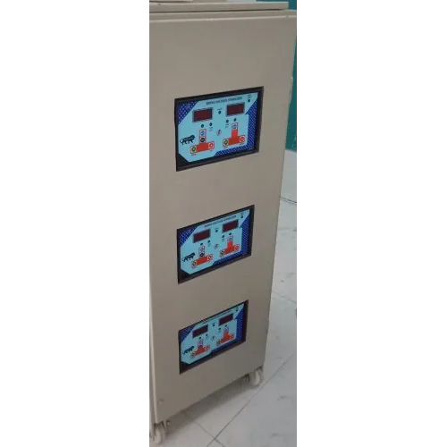 15 Kva Air Cooled Servo Voltage Stabilizer