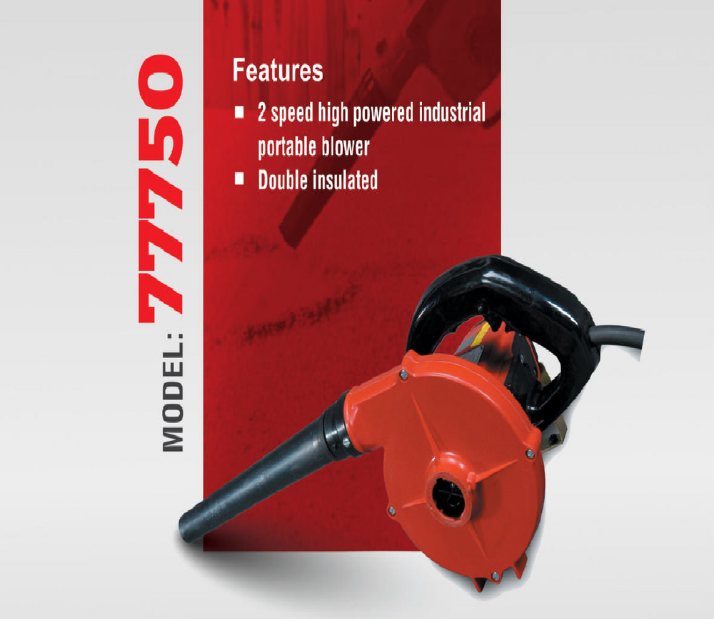 Ralli Wolf Two Speed Air Blower - Application: Industrial